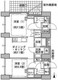 東雲キャナルコートCODAN 14-717 間取り図