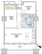 レジディアタワー上池袋 TW-2003 間取り図