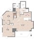 ドゥーエ東池袋 405 間取り図