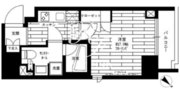 ステージファースト蔵前アジールコート 1303 間取り図 ?>
