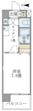 イーストコート芝 903 間取り図