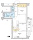 プラウドフラット品川大井町 512 間取り図