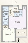 ルネサンスコート自由が丘 305 間取り図