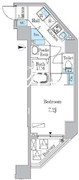 アーバンパーク入谷 401 間取り図