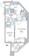 アーバンパーク入谷 1001 間取り図