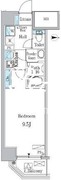 アーバンパーク入谷 503 間取り図