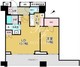 パークコート千代田一番町 708 間取り図