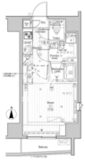 プレミアムキューブG市谷甲良町 1004 間取り図