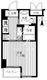 セリーズ門前仲町 203 間取り図