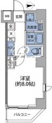 ルネサンスコート蒲田ウエスト 602 間取り図