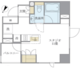 ラドゥセール浅草橋 201 間取り図