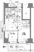 ＭＦＰＲコート木場公園 322 間取り図