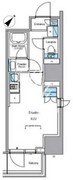 ルフォンプログレ渋谷ヒルトップ 605 間取り図