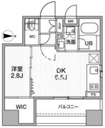 シーフォルム木場2 703 間取り図