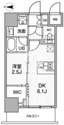 シーフォルム木場 204 間取り図
