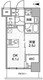 シーフォルム木場 502 間取り図