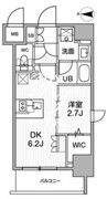 シーフォルム木場 605 間取り図
