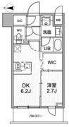 シーフォルム木場 603 間取り図