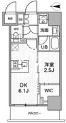 シーフォルム木場 902 間取り図