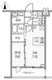 シーフォルム東池袋 202 間取り図