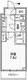 オルタナ亀戸2 101 間取り図