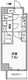 オルタナ亀戸2 102 間取り図