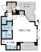 シティスパイア若松町 501 間取り図