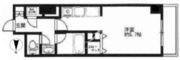 HF駒沢公園レジデンスタワー 1401 間取り図