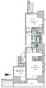 ブリリアイスト町屋 1005 間取り図