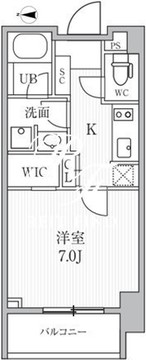 シーズンフラッツ押上 803 間取り図