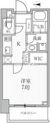シーズンフラッツ押上 302 間取り図