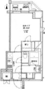 クリアルプレミア浅草橋 701 間取り図