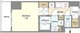 ラティエラ大鳥居 1211 間取り図