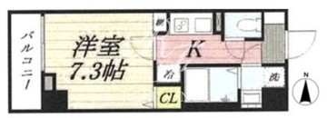 グランパセオ東向島 101 間取り図