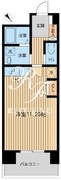 六本木ライズハウス 203 間取り図