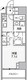 ドゥーエ三ノ輪1 802 間取り図