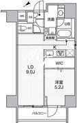 ドゥーエ三ノ輪1 1001 間取り図