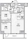 シーズンフラッツ根岸 1402 間取り図