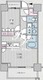 テラス浅草橋 701 間取り図