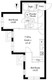ゲートマークス三軒茶屋 303 間取り図