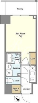 ＢｌｕＲｏｃｋ門前仲町 903 間取り図