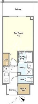 ＢｌｕＲｏｃｋ門前仲町 604 間取り図