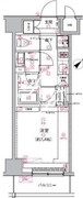 アルテシモシェルト 805 間取り図