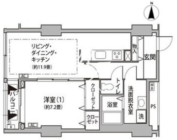 東雲キャナルコートCODAN 11-903 間取り図