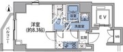 ルネサンスコート両国リバーテラス 301 間取り図
