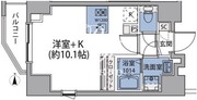 ルネサンスコート両国リバーテラス 402 間取り図