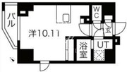 ルネサンスコート両国リバーテラス 702 間取り図
