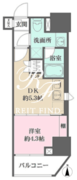 ルフォンプログレ元浅草マークス 504 間取り図