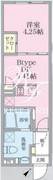 エストゥルースプラス田端 302 間取り図