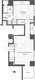 プラティーク世田谷豪徳寺 801 間取り図